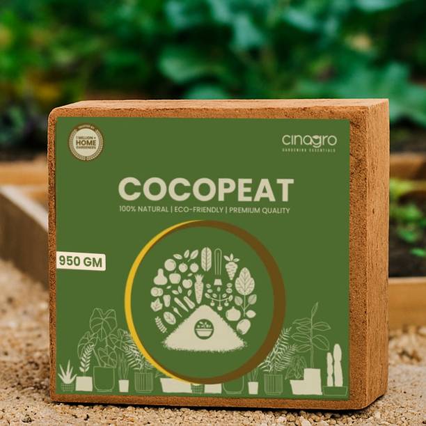 Cinagro Low EC Naturally Decomposed Cocopeat Powder Potting Mixture