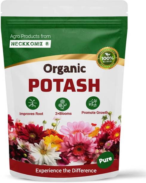 Neckkonix Organic Potash Granules for Plants Fertilizer