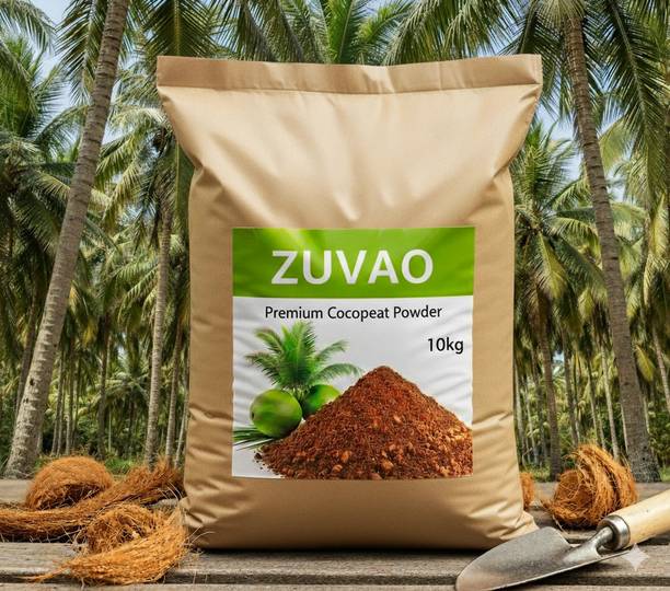 Zuvao 10KG Cocopeat for all types of Garden plants Manure