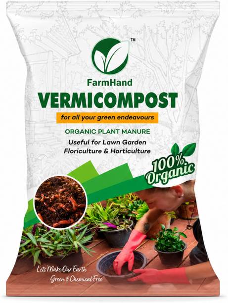 FARMHAND Organic Vermicompost Fertilizer