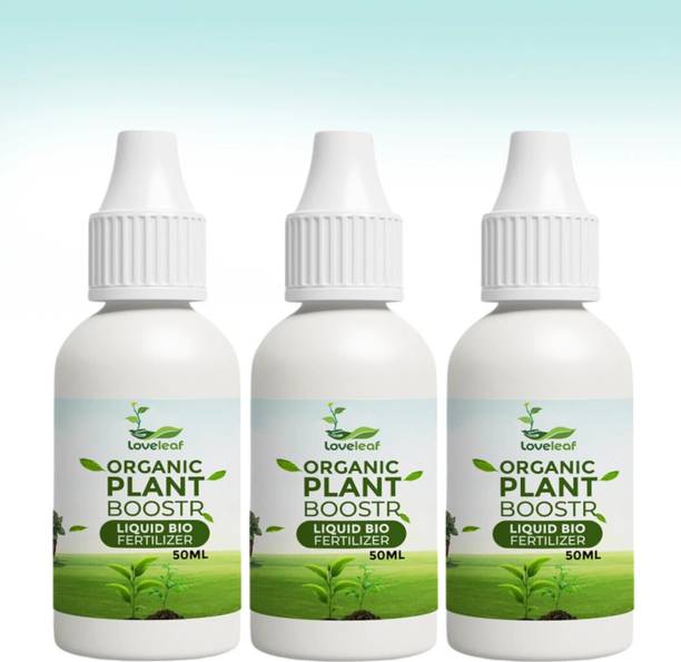 Loveleaf Organic Liquid Biofertilizer for Plants | Natural Plant Food Fertilizer Fertilizer