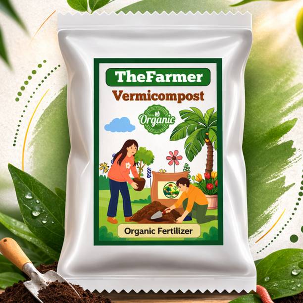 The Farmer Vermicompost 0.5 Kg Fertilizer