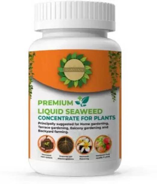 Aranyani Organic Liquid Seaweed Extract For All Plants Manure (0.25 L, Liquid) Manure