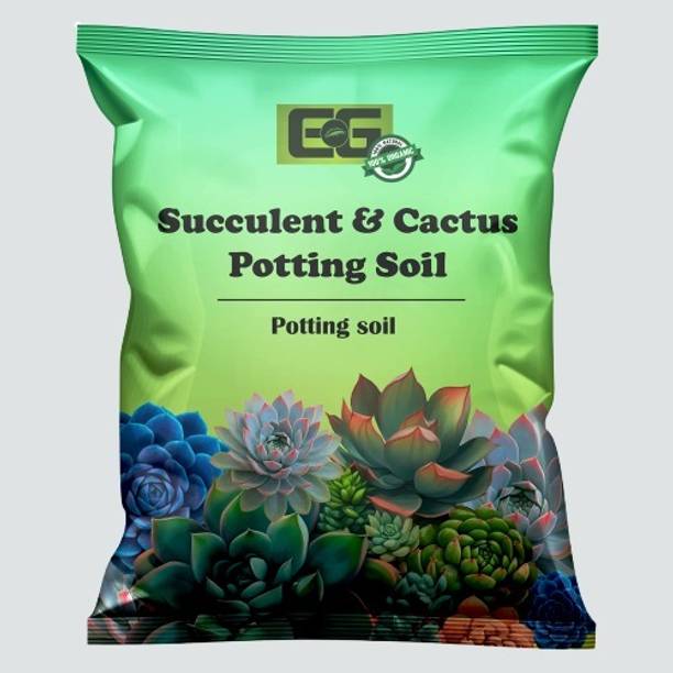 elamgreen Premium Succulent Soil Mix for Cactus & Succulents Soil