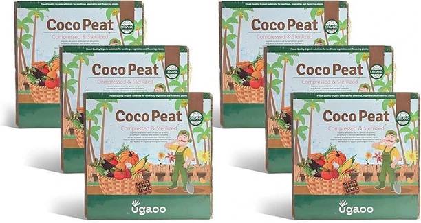 UGAOO Cocopeat Block for Home Garden Plants Potting Mixture