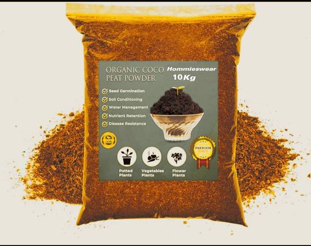 hommieswear Coco Peat A1 10kg Potting Mixture