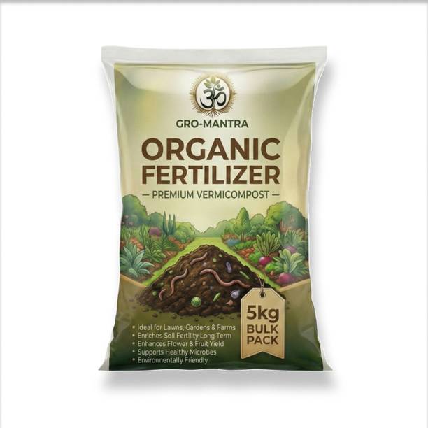 gro-mantra Premium Vermicompost Manure