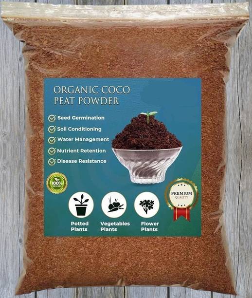 Amrutam 110_cocopeat powder_3kg Potting Mixture