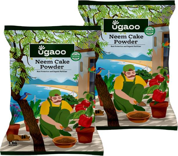 UGAOO Neem Cake Plants-Organic Pest Repellent Fertilizer