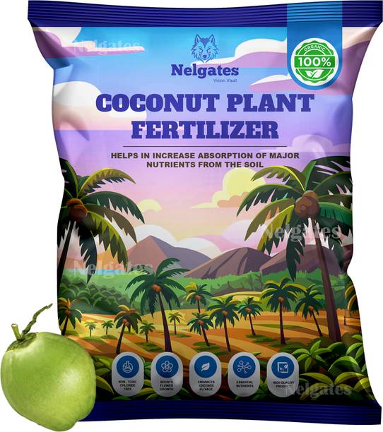 Nelgates Coconut plant Fertilizer for overall Coconut tree growth Fertilizer