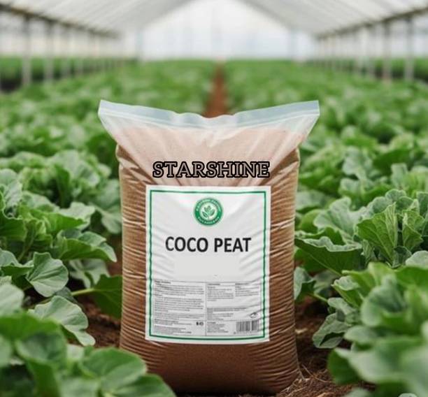 Starshine Cocopeat powder pack of 2kg Potting Mixture