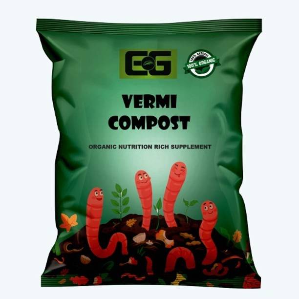 elamgreen Vermicompost for Plants | Organic Manure for Home Gardening Fertilizer