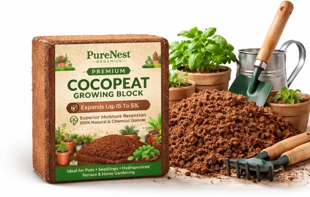 PureNest Organics COCO BRICK 0.500 Husk