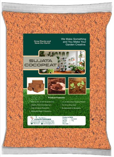 SUJATA Organic Cocopeat Potting Mixture