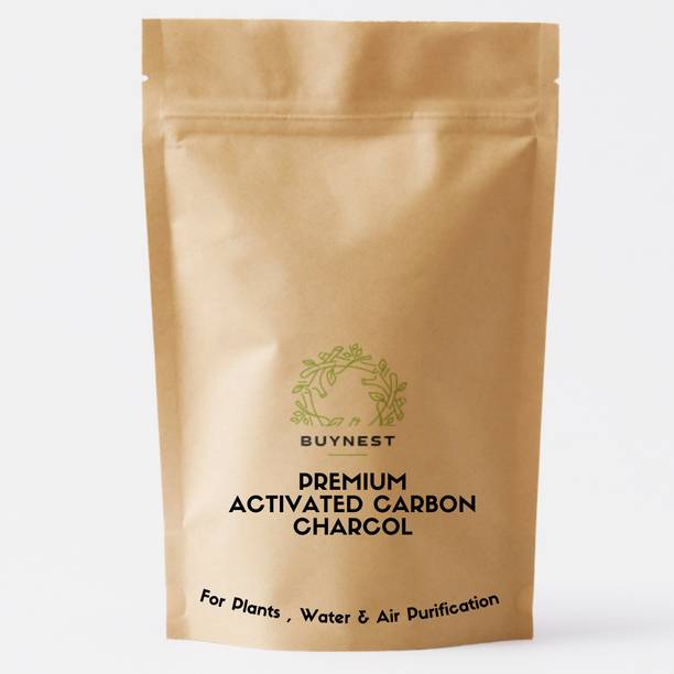 BUY NEST ACTIVATED CARBON CHARCOL FOR PLANTS AND WATER PURIFICATION | POTTING MIX Fertilizer
