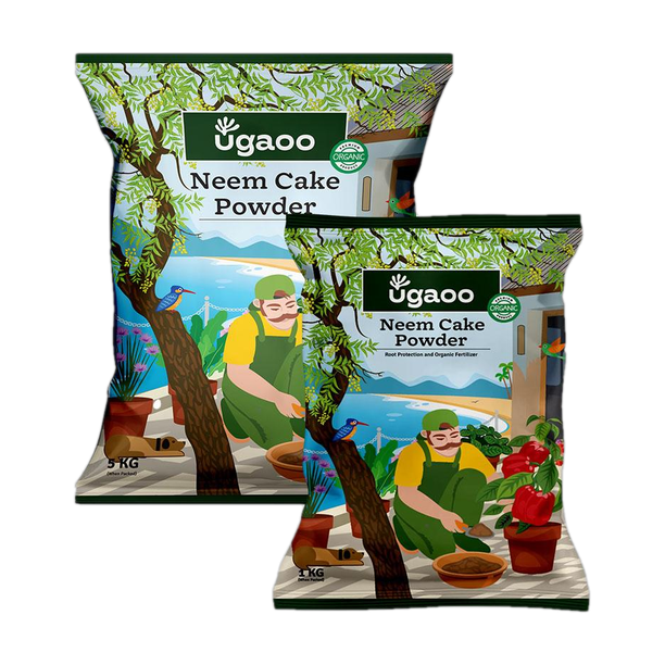UGAOO Neem Cake Powder for Plants- Organic Fertilizer & Pest Repellent Fertilizer