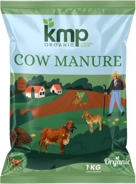 kmp organic Cow Dung Manure Fertilizer
