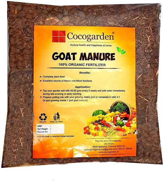 Cocogarden Goat Manure Organic Fertilizer Manure