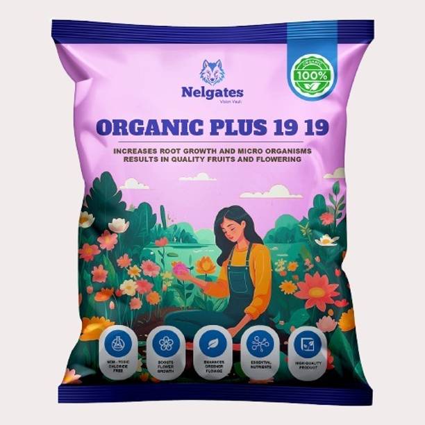 Nelgates Organic Manure for Plants Fertilizer