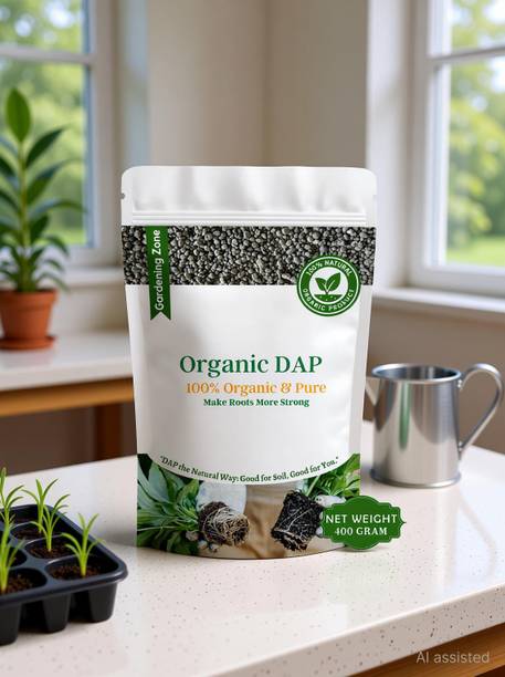 Gardening zone Organic DAP Fertilizer - for Healthy Plant Growth | Natural Plant Nutrition" Fertilizer