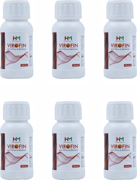 HM Organics Virofin(100Ml)-Pack Of 6 Fertilizer