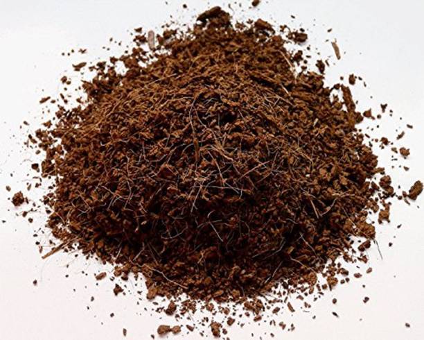 DROXTY 100% Organic Loose Ready to use Low EC Cocopeat Soil Manure-AQ-15 Husk