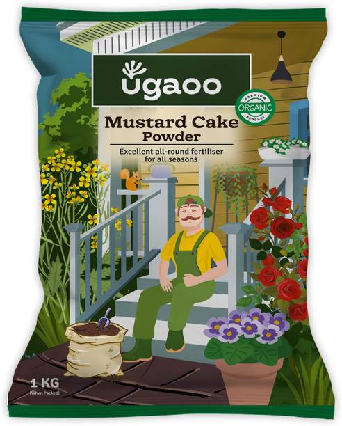 UGAOO Mustard Cake Powder for Healthy Plants Soil