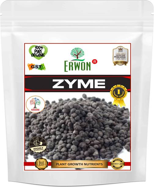 Erwon Organic Zyme Manure For Overall Growth Of Plants With Fast Action Formula Manure