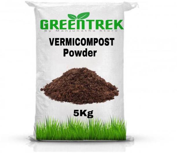GREENTREK VERMICOMPOST POWDER 100% ORGANIC POWDER Fertilizer