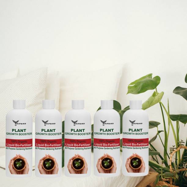 Whipbird Plant Booster For Speed Growth, Liquid Seaweed Extract, Plant Boost Fertilizer Fertilizer