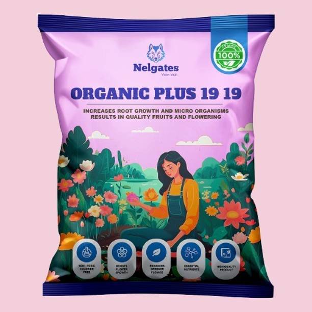 Nelgates Organic plant fertilizer boosts growth using natural ingredients Fertilizer