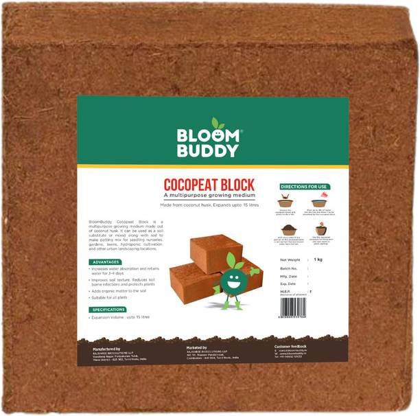 Bloom Buddy cocopeat2kg Soil