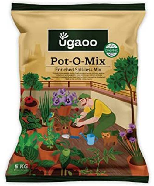 UGAOO Pot-O-Mix Potting Soil for Home Garden Plants Fertilizer