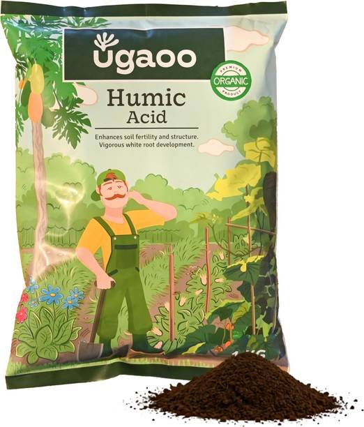 UGAOO Humic Acid Organic Soil Conditioner And Fertilizer For Plants Fertilizer