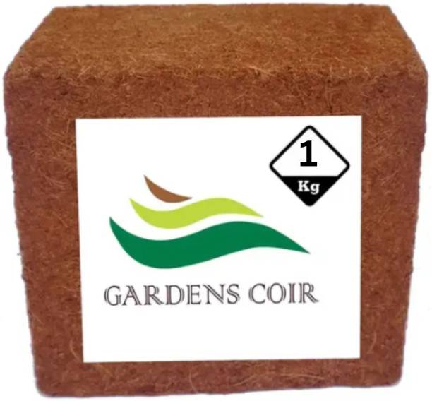 Coirgarden COIR GARDEN - COCO PEAT BLOCK 900 GMS FOR HOME GARDENING POTTING MIX Soil