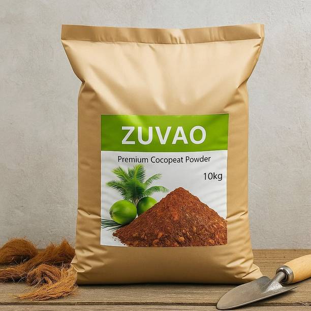 Zuvao 10KG Cocopeat for all types of Garden plants Manure