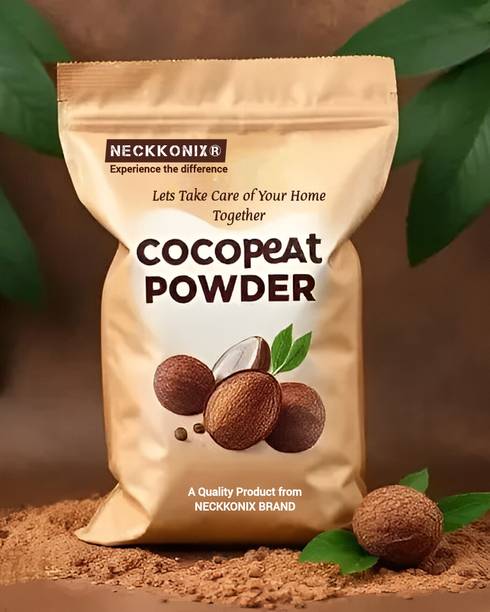 Neckkonix Cocopeat Powder for Plants Potting Mixture