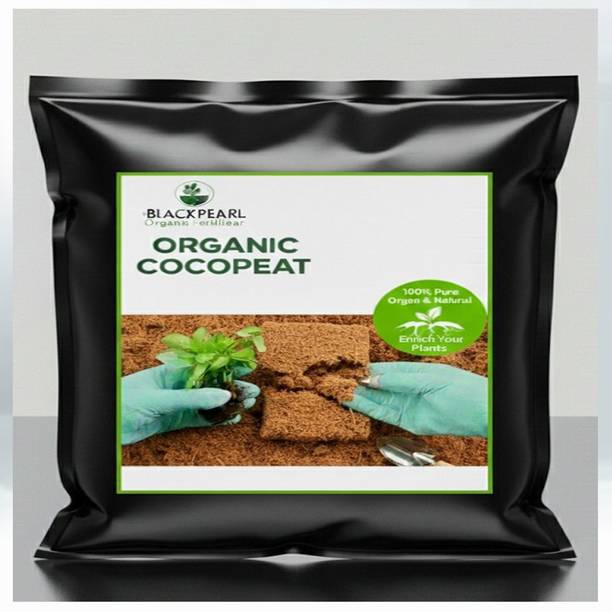 BlackpearlOrganicfertilizer Cocopeat for Balcony Garden Soil Soil