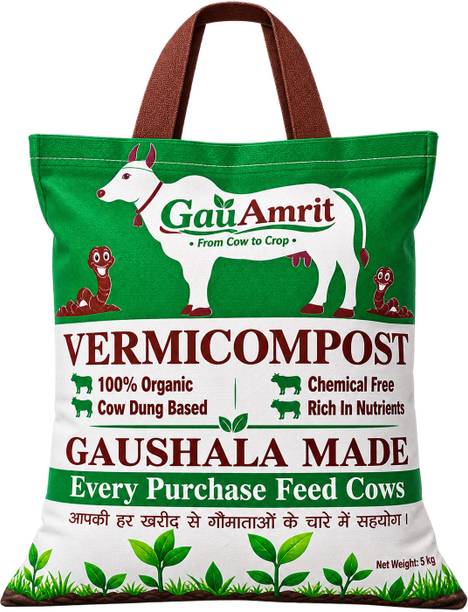 ThePahadiBazzar Organic Vermicompost 3Kg Fertilizer