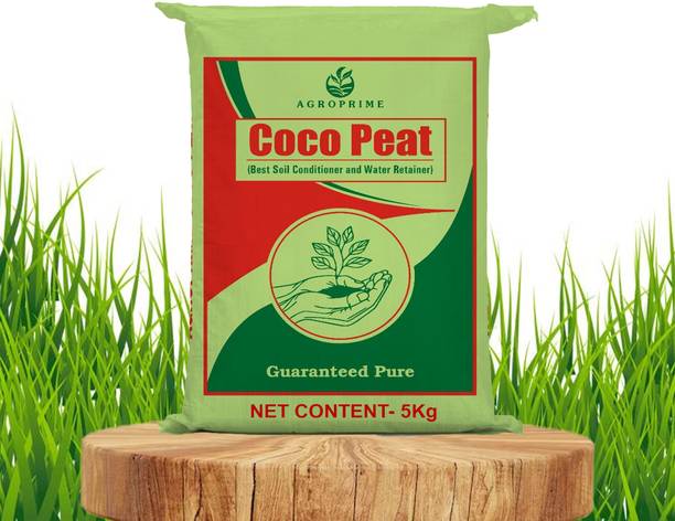 Agroprime 100% Organic Cocopeat Manure Powder for House Garden Manure