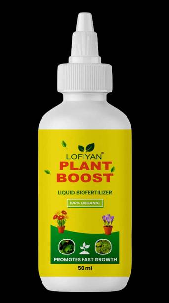 LOFIYAN PLANT BOOST Plant Booster Liquid Fertilizer for Trees, Shrubs, and Vegetables Fertilizer