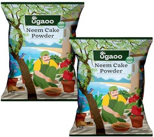 UGAOO Neem Cake Powder for Plants 10 Kg Fertilizer