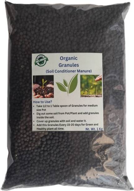 Evvue Organic DAP Bio Granules Fertilizer For Garden Plant Growth Fertilizer, Manure, Potting Mixture