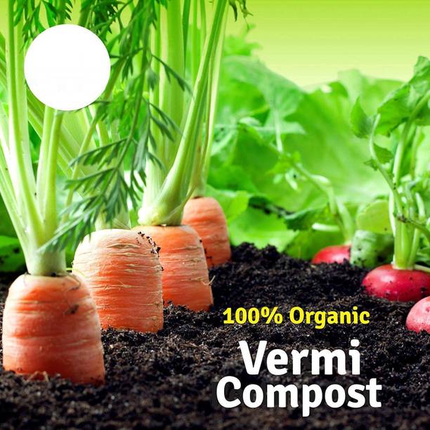 TRADITIONAL TRENDZZ ® XL-600 - Vermicompost Made from Cow Manure, Organic - 5Kgs Potting Mixture