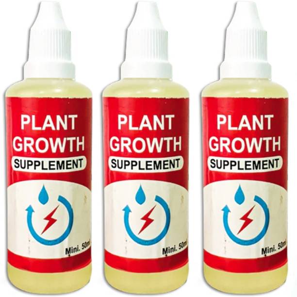 gardenplus 3pc Plant Growth Enhancer Supplement, Root Enhancer for Plants Growth Supplement Fertilizer