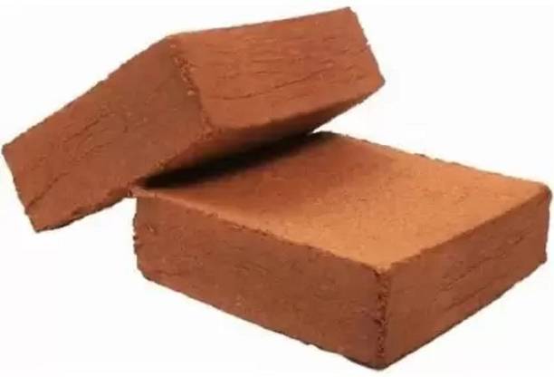 SumitGreenrey Cocopeat( coirpith or coco fibre)for kitchen and terrace gardening Manure