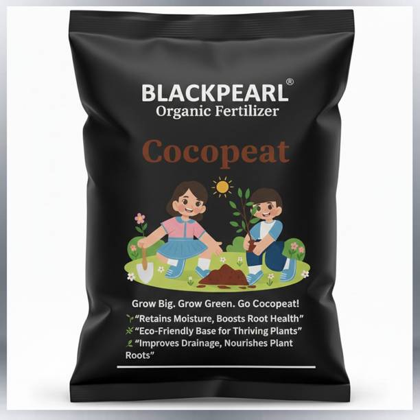 BlackpearlOrganicfertilizer Cocopeat for Healthy Soil Soil