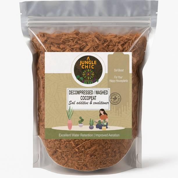 A Jungle Chic Washed & Decompressed Cocopeat Husk