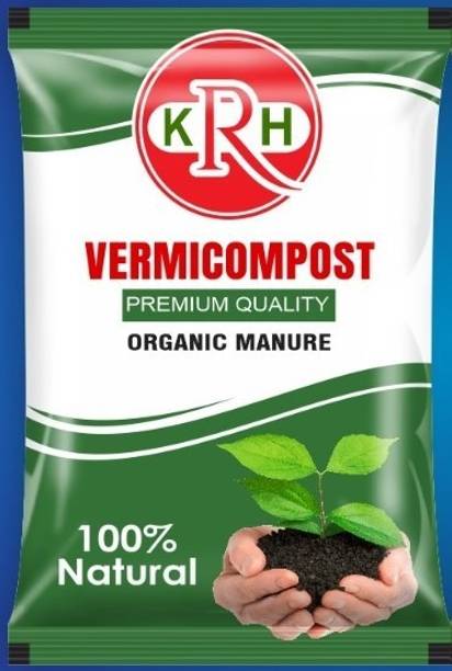 KRH ENTERPRISES Vermicompost 2022 Manure, Potting Mixture, Soil, Fertilizer