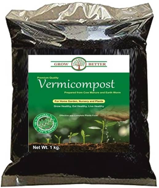 GrowBetter Organic Vermicompost Fertilizer